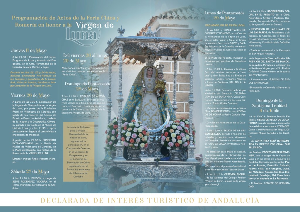 Presentación del cartel de romería y programa de&nbsp;actos