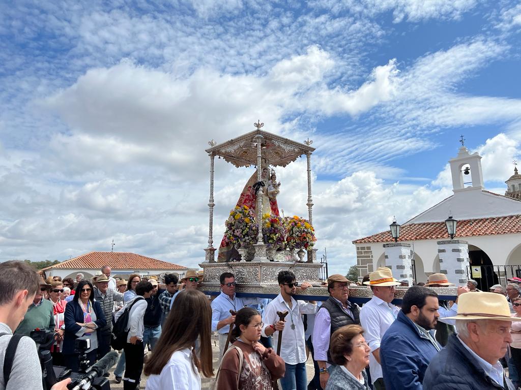 La Virgen de Luna ya está en su casa&nbsp;jarota