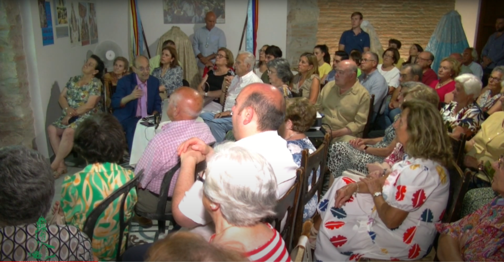 Charla de Juan Palomo por el 75 aniversario de la imagen actual de la Virgen de&nbsp;Luna
