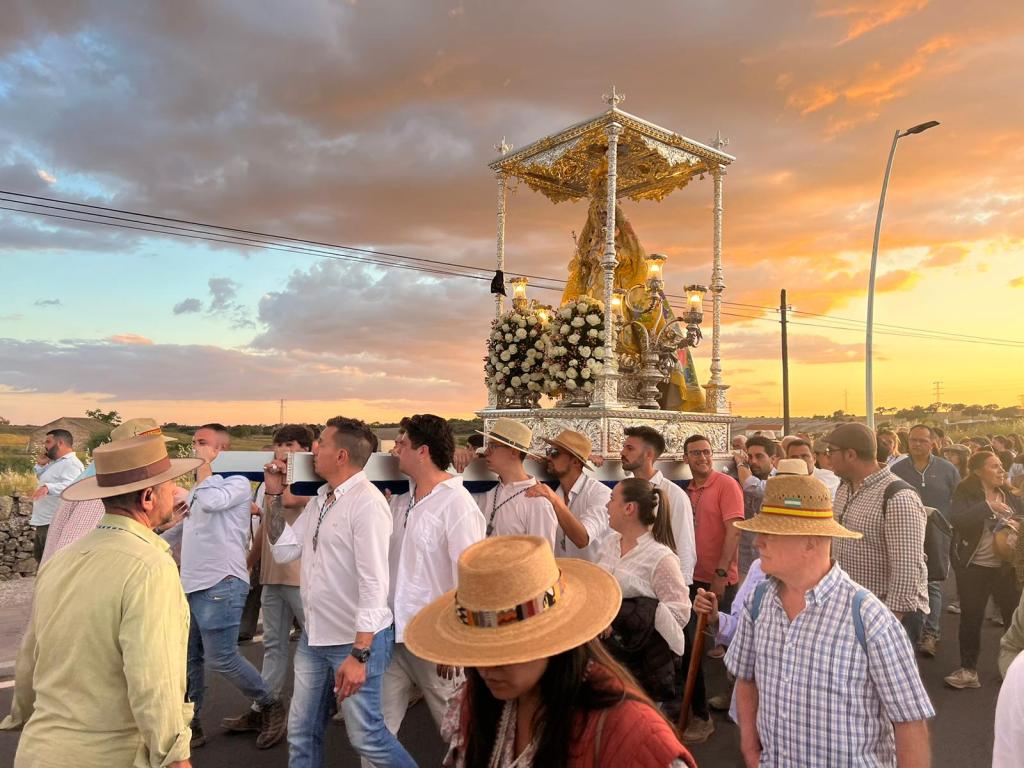 La Virgen de Luna ya reina desde San&nbsp;Miguel