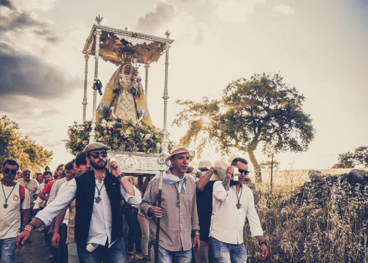 Presentación del cartel de la romería de&nbsp;octubre