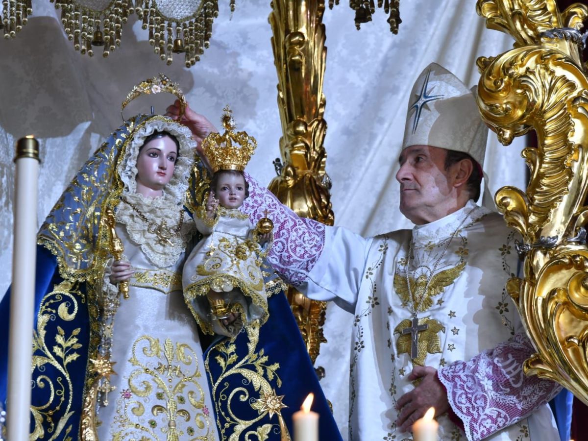 Villanueva de Córdoba y Pozoblanco celebran la coronación pontificia de la Virgen de&nbsp;Luna
