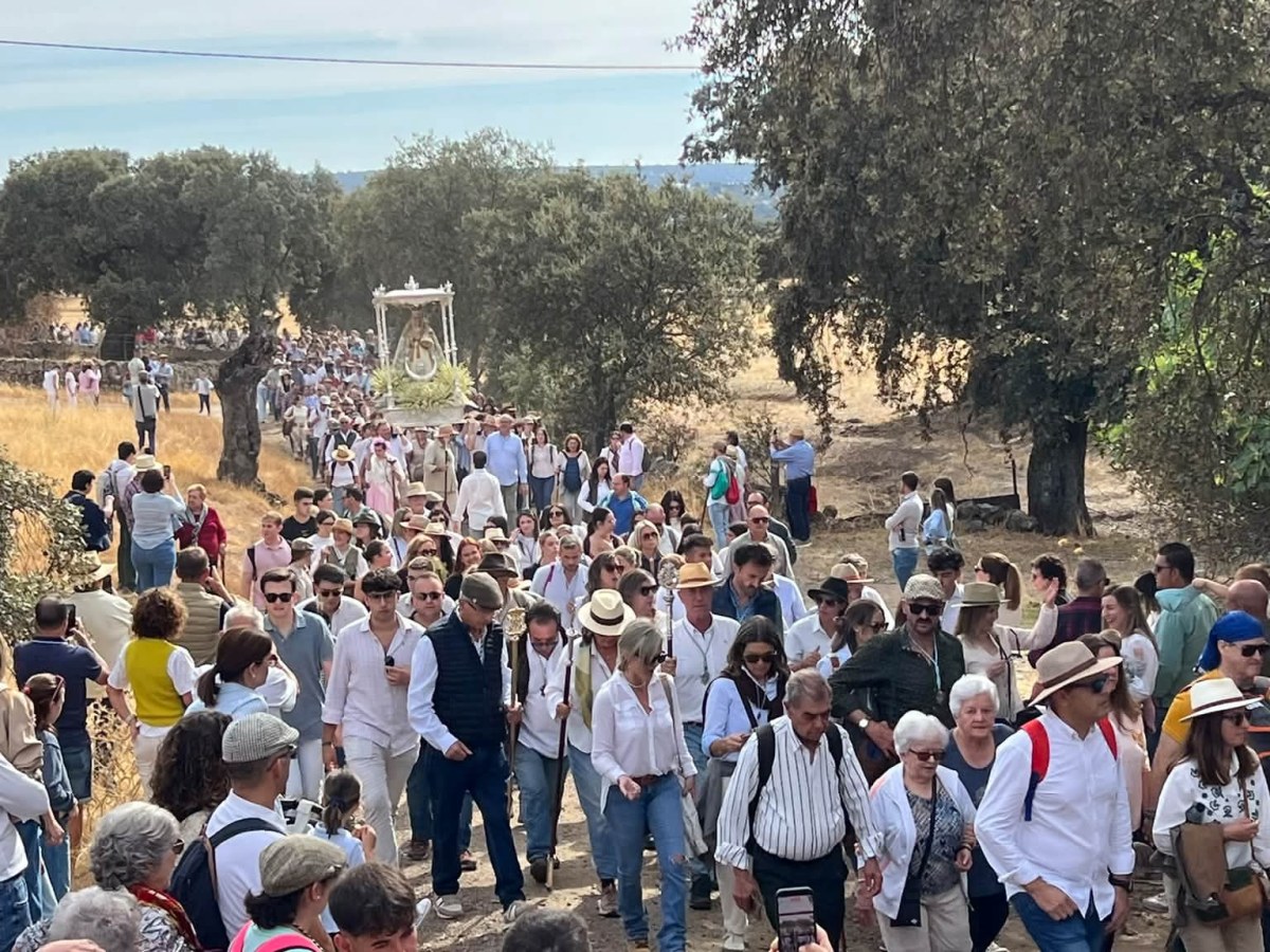La Virgen de Luna regresa al Santuario de la Jara arropada por la devoción de todo un&nbsp;pueblo